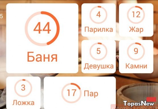 Девушка, баня, парилка