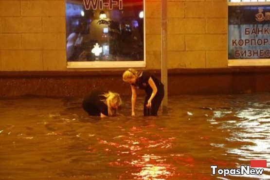 Потоп в Воронеже сегодня 27.06.2015: фото и видео