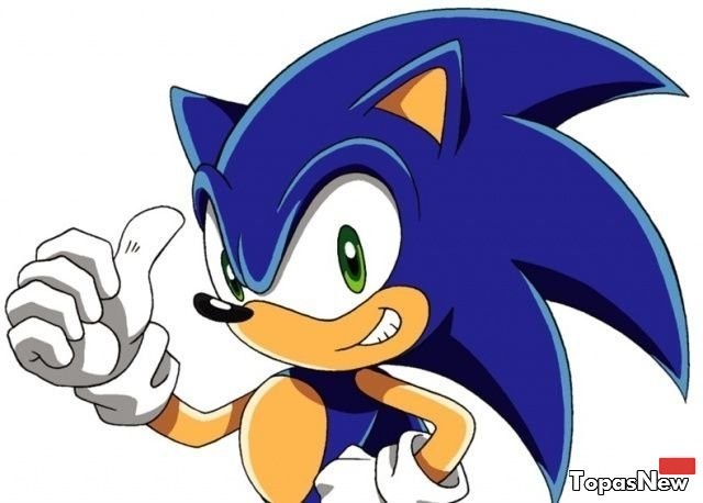 Sonic - символ игровой индустрии, игра перевернувшая мир