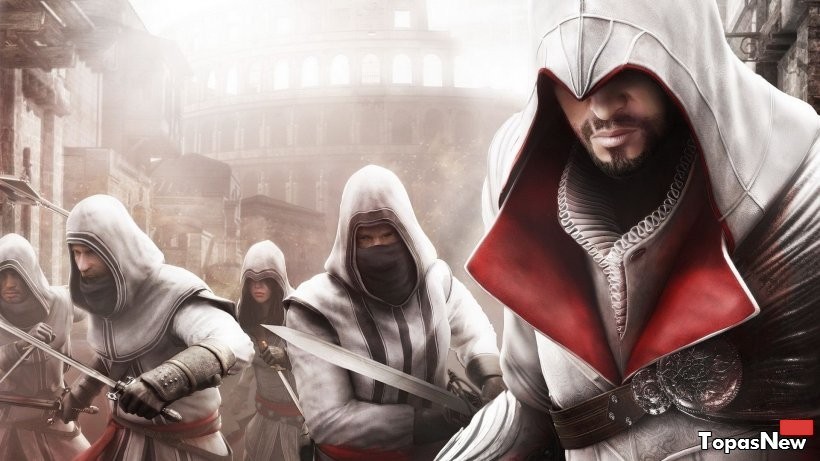 Assassin's Creed - исторически [НЕ] достоверна