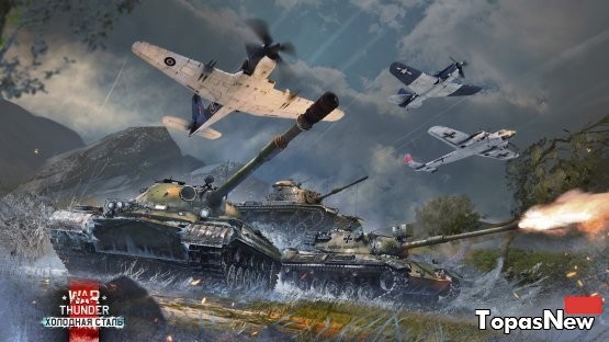 «Холодная сталь» – значительное обновление для War Thunder