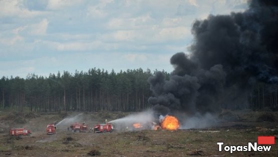 Разбился вертолёт во время Авиамикса в Рязани - ВИДЕО