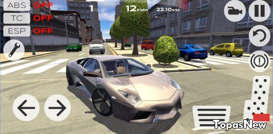 Extreme Car Driving Simulator: rating, description, reviews, link