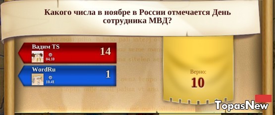 Какого числа в ноябре в России отмечается день сотрудника МВД?