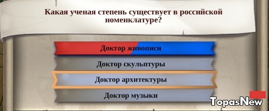 Какая ученая степень существует в российской номенклатуре?