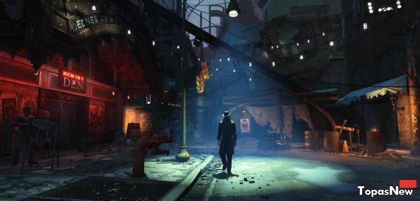 Fallout 4: Здесь могут водиться монстры - прохождение квеста
