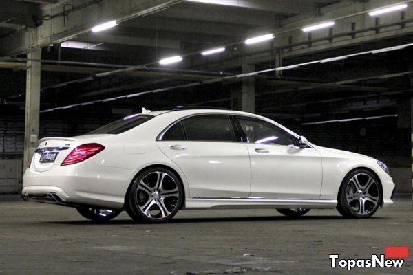 Mercedes Benz S class: авто элитного класса