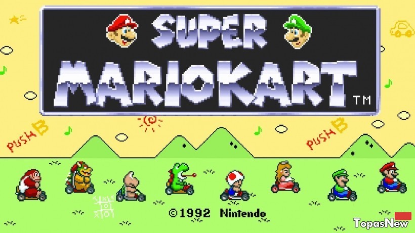 Super Mario Kart - история создания игры