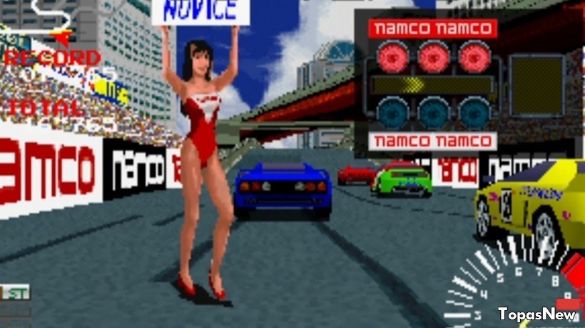 Ridge Racer (1993) - история создания игры