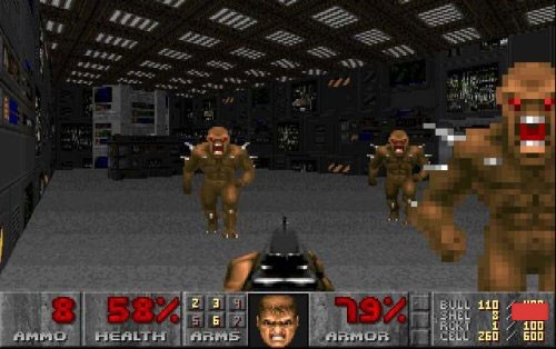 Doom (1993) - история создания и жизни игры