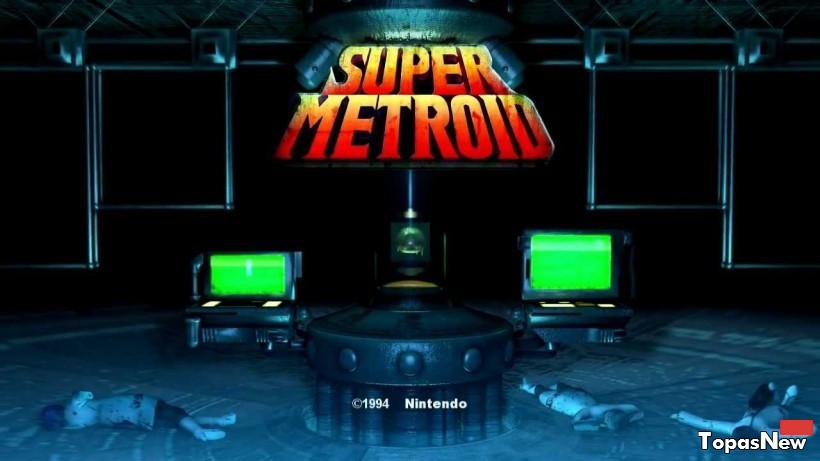 Super Metroid (1994) - история создания игры