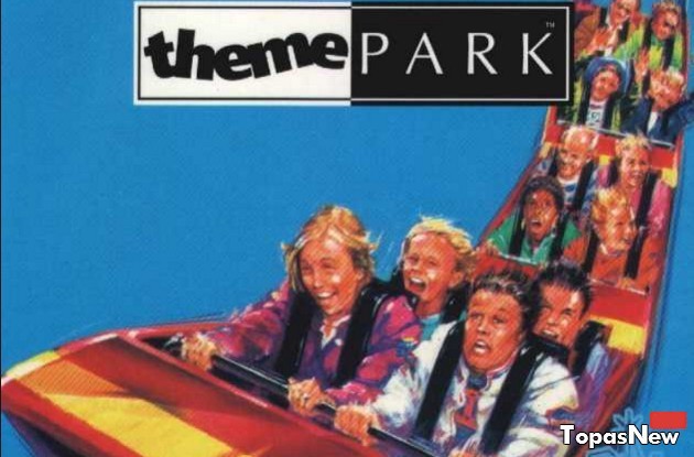Theme Park (1994) - история создания и существования игры
