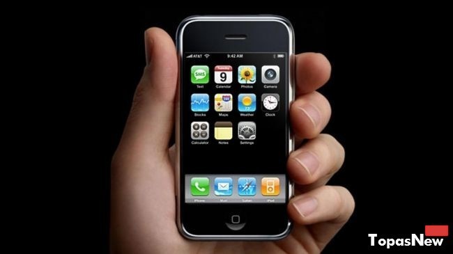 iPhone 1 (2007) - история появления смартфона, презентация