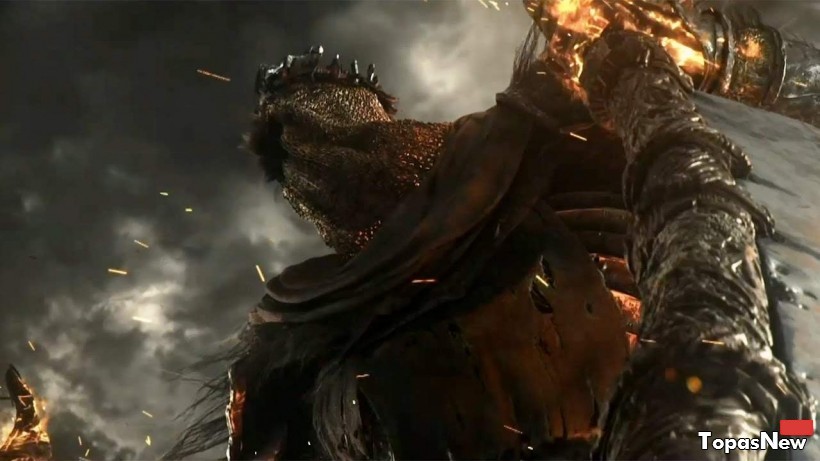 Как убить босса Гигант Йорм Dark Souls 3
