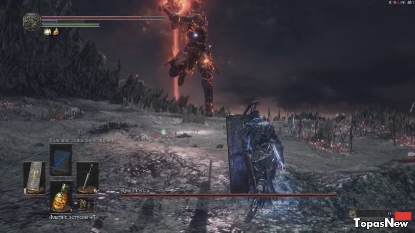 Как убить босса Душа Пепла Dark Souls 3?