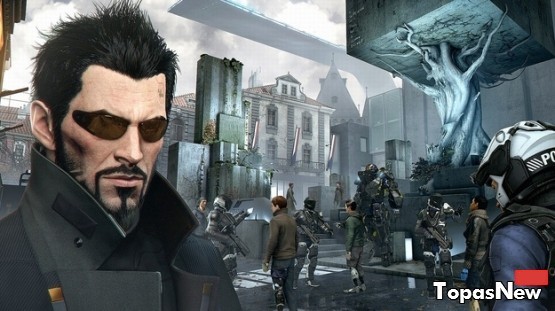 Свежее видео к Deus Ex: Mankind Divided