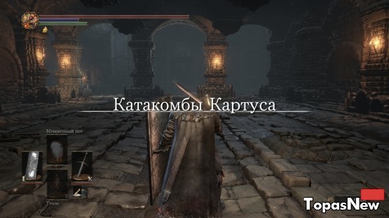 Катакомбы Картуса Dark Souls 3