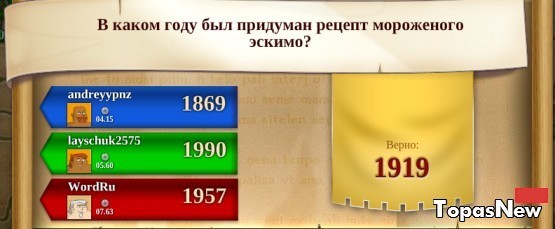 В каком году был придуман рецепт мороженого эскимо?