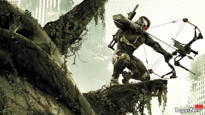 Crysis: шутер для любителей научной фантастики