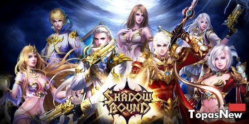 Shadowbound добротная браузерная игрушка