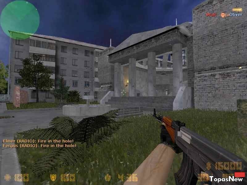 Приемы и тонкости стрельбы в Counter Strike 1.6