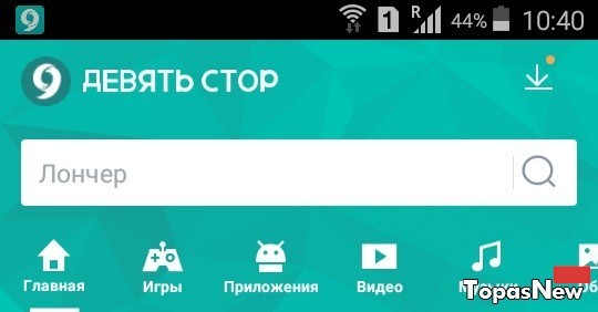 Nine Store - если не работает плей маркет. 9 стор что это такое?