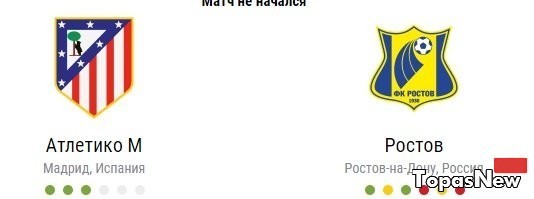 Атлетико Ростов 01.11.2016 смотреть онлайн трансляция уефа