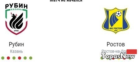 Рубин Ростов 18.11.2016 смотреть онлайн трансляция Матч ТВ