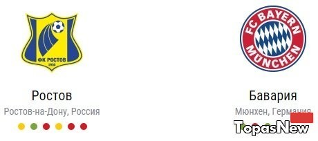 Ростов Бавария 23.11.2016 смотреть онлайн трансляция Матч ТВ уефа