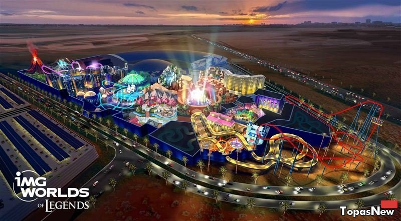 Ubisoft откроет огромный тематический парк в Дубае