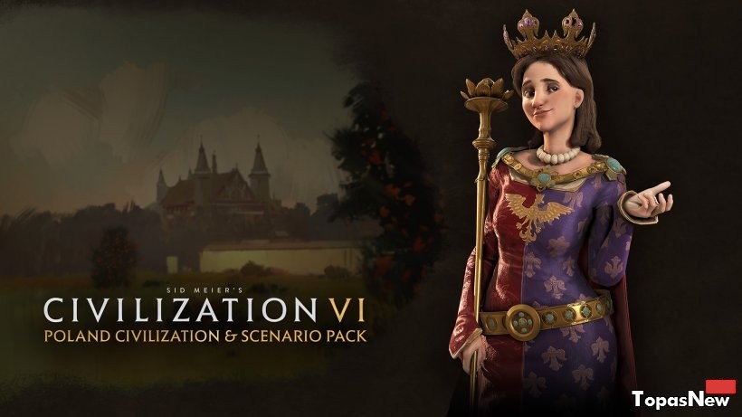 Premium-DLC для Civilization 6 добавит новую нацию – Польшу