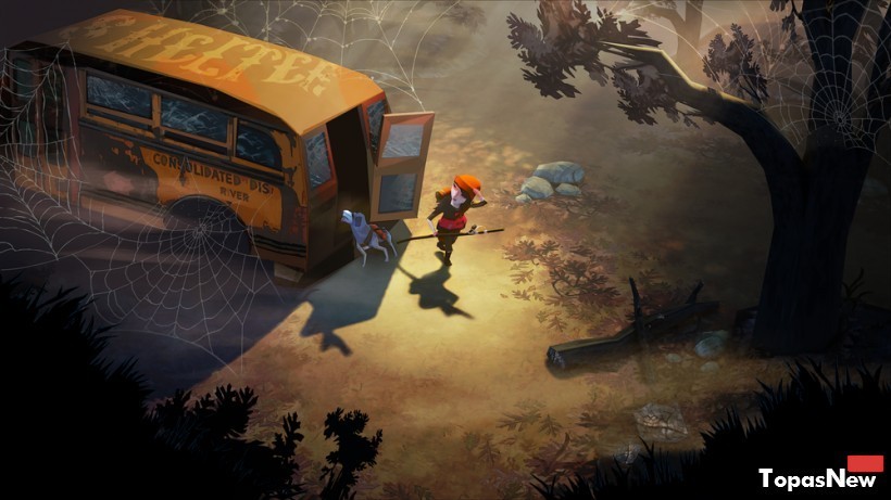 Прекрасная «выживалка» The Flame in the Flood появится на PlayStation 4 в этом месяце