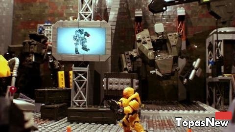 Появилась информация об отменённой игре Halo Mega Bloks