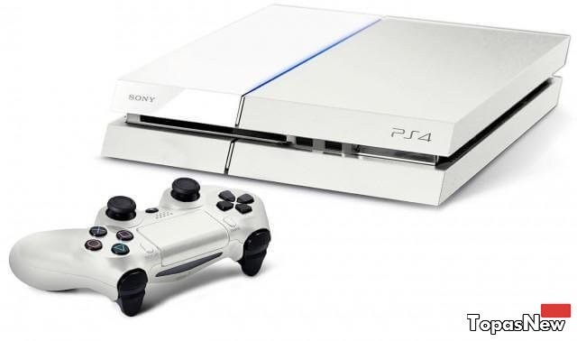 Кристально-белая PlayStation 4 Slim появится в этом месяце