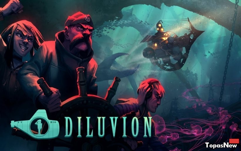 Дата релиза Diluvion назначена на февраль