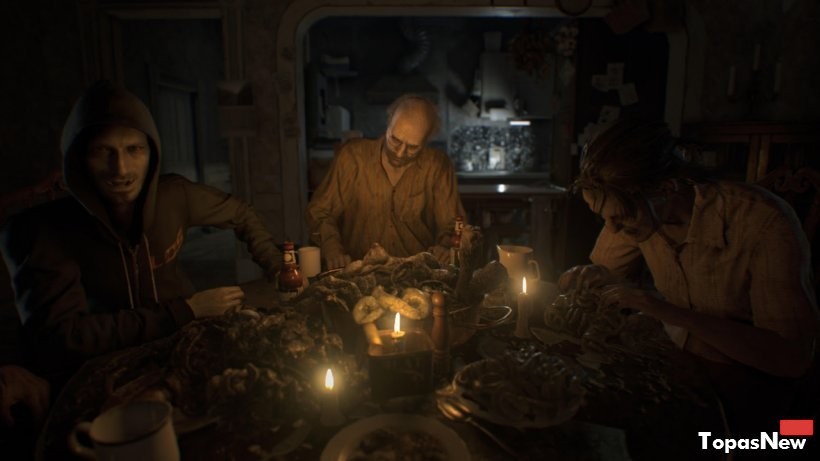 Спойлеры и концовки Resident Evil 7 уже по всему интернету