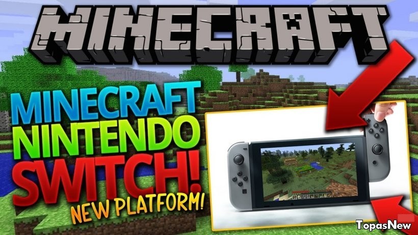 Подтверждена версия Minecraft для Nintendo Switch