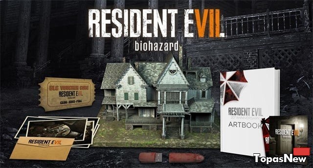 Предзаказ Resident Evil 7 со взрослыми памперсами