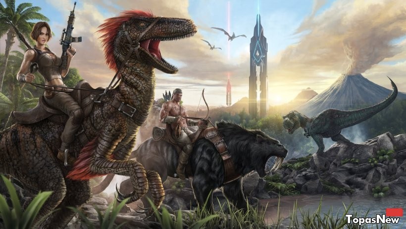 Консольные версии ARK: Survival Evolved получают новых динозавров и существ