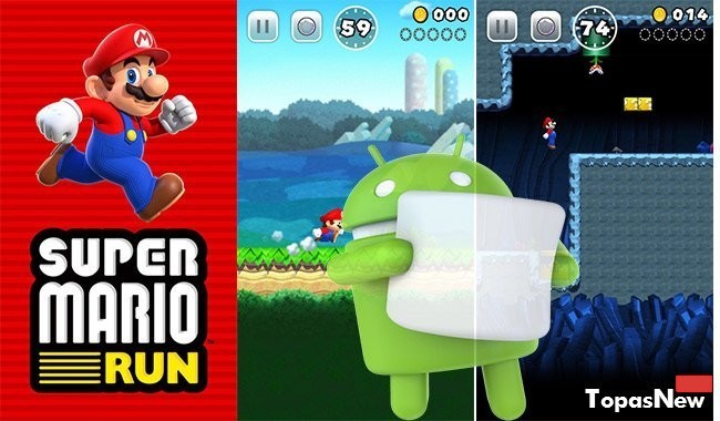 Super Mario Run в марте появится на Android