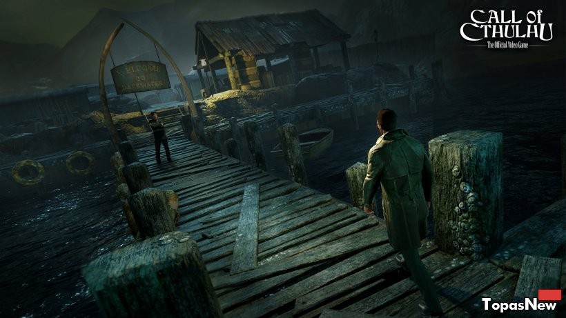 Новый трейлер Call of Cthulhu выглядит многообещающе