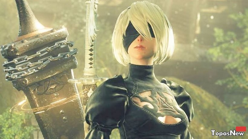 Nier: Automata ушла на золото