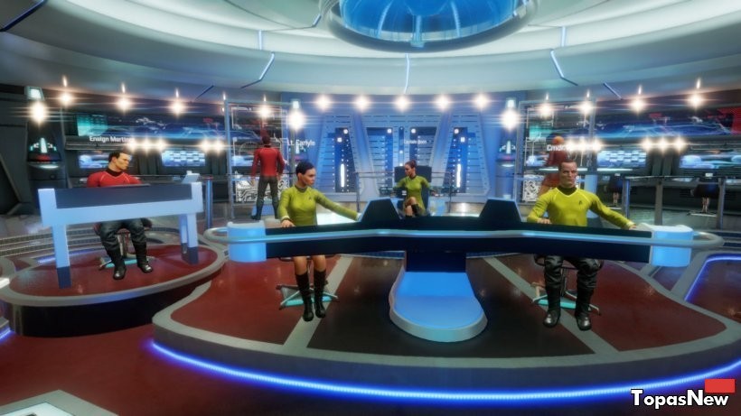 Дата релиза Star Trek: Bridge Crew перенесена на май