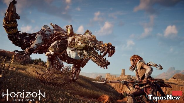 Guerilla Games: о происхождении Алой из Horizon: Zero Dawn