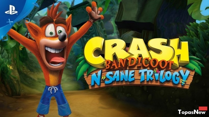 Crash Bandicoot N Sane Trilogy будет временным эксклюзивом для PlayStation 4