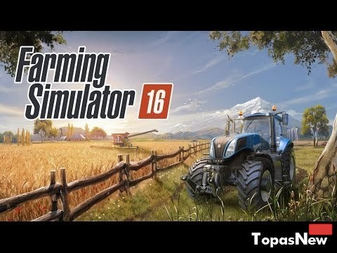 Farming Simulator 2016 симулятор фермы новая часть