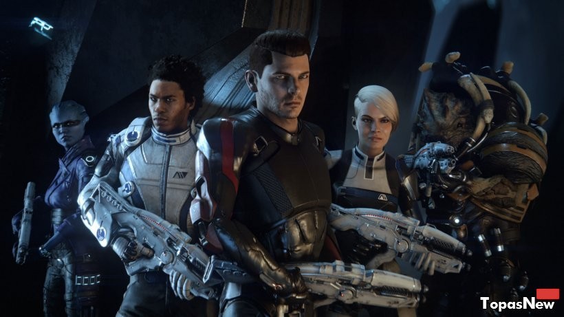 BioWare приносит извинения за отмену бета-теста мультиплеера Mass Effect: Andromeda