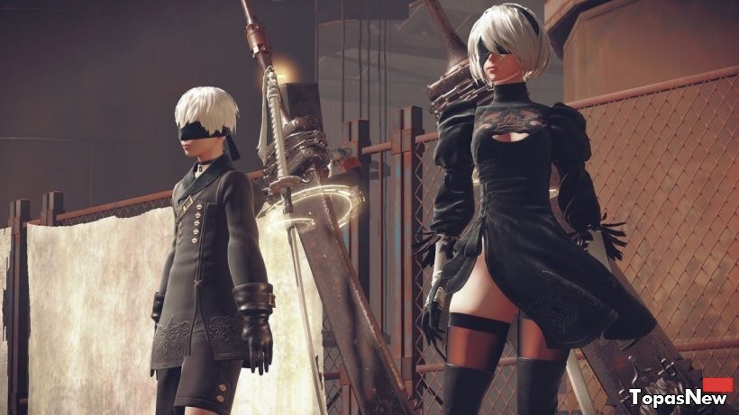 Nier: Automata появится на ПК: дата релиза и системные требования