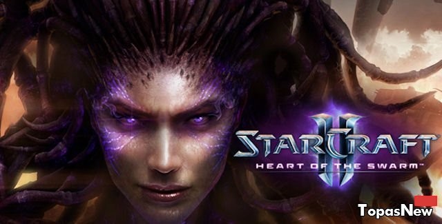 StarCraft 2 Heart of the Swarm скачать с торрента