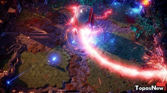 Housemarque анонсировала Nex Machina для Steam (трейлер прилагается)